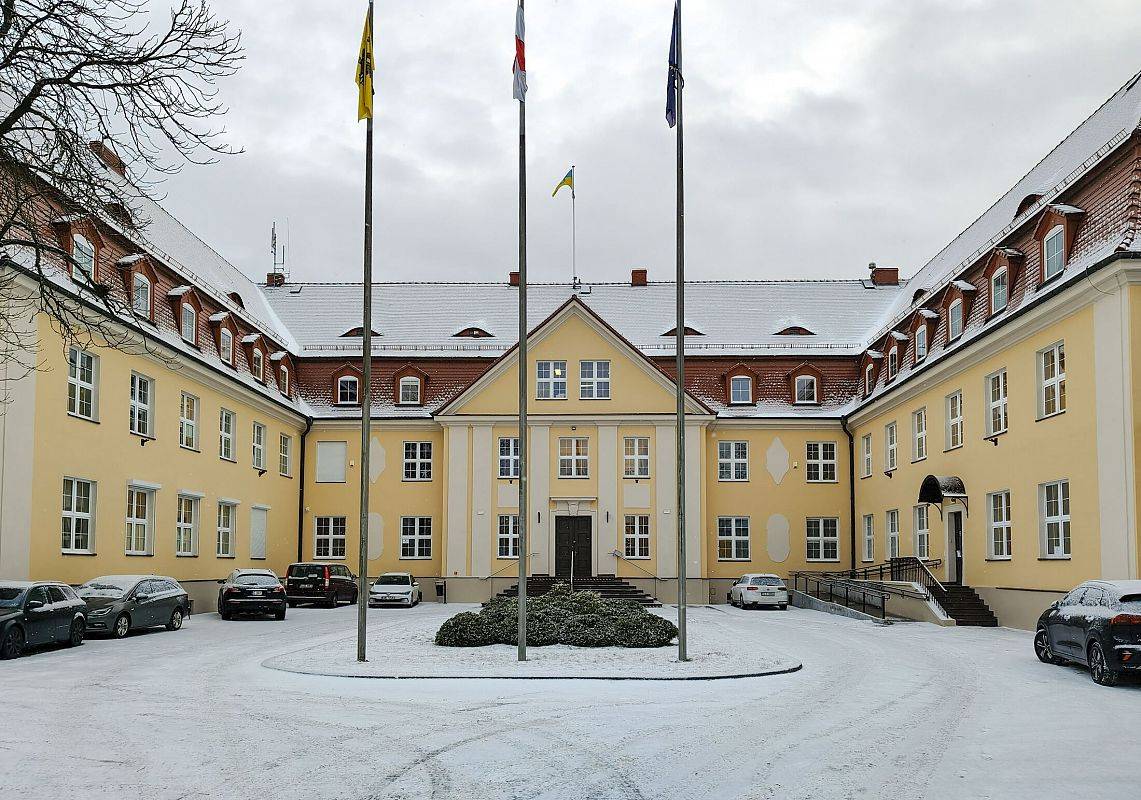 Budynek lęborskiego starostwa