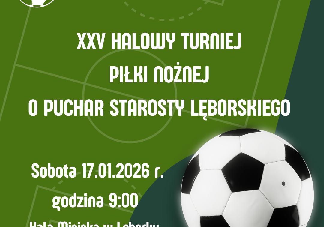 XXV Halowy Turniej Piłki