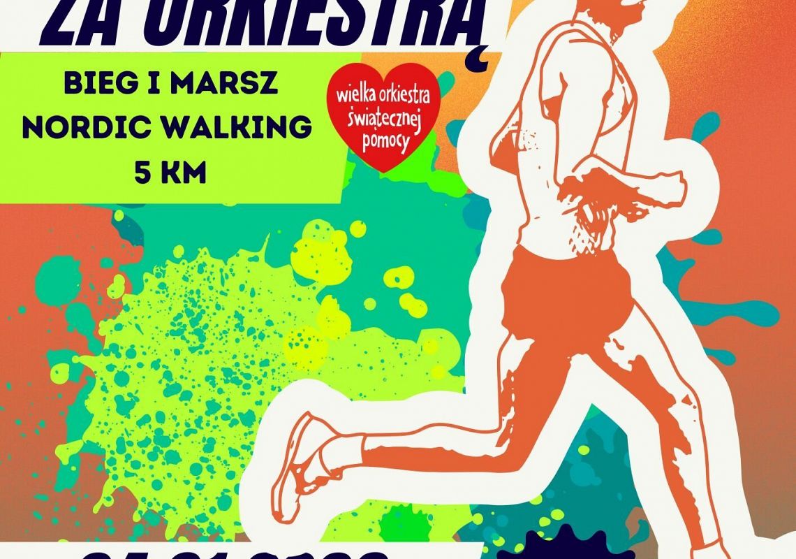 Bieg Dawaj za orkiestrą