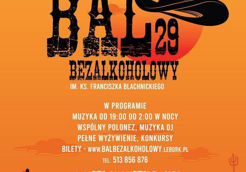 29. Bal Bezalkoholowy