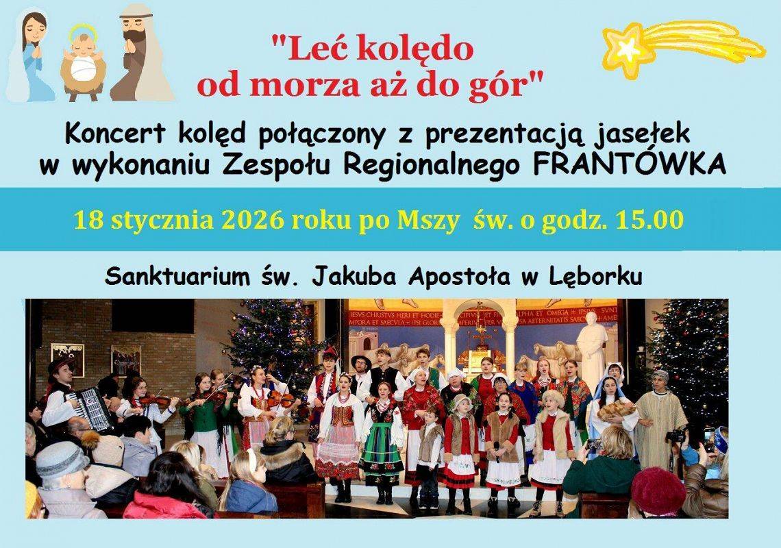 Koncert kolęd w wykonaniu