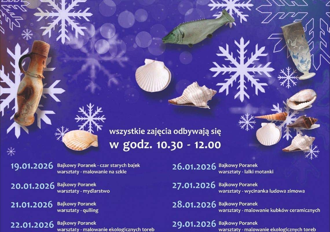 Ferie Zimowe w Muzuem