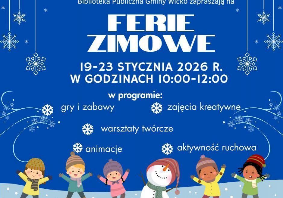 Ferie zimowe w Gminnym Centrum