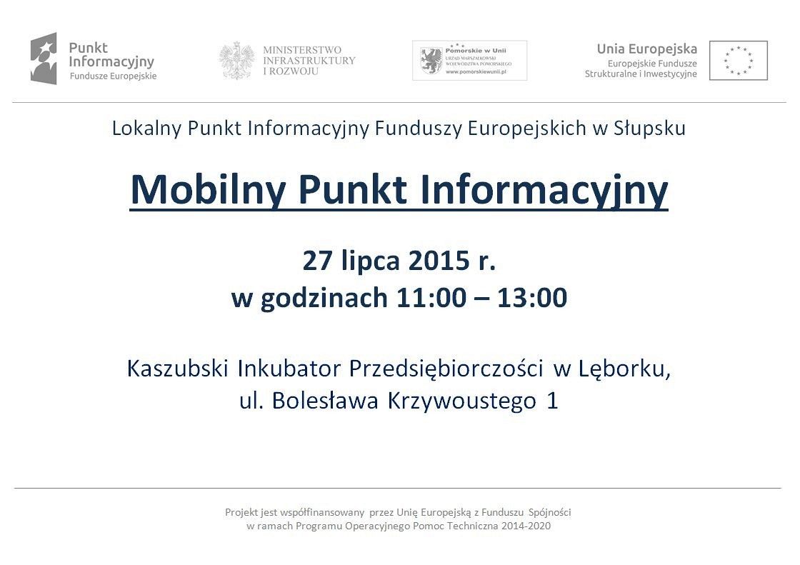 Mobilny Punkt Informacyjny