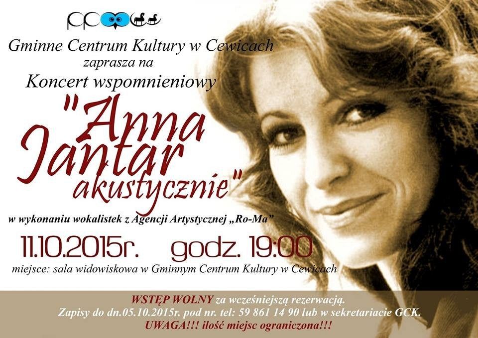 Zaproszenie na wieczór