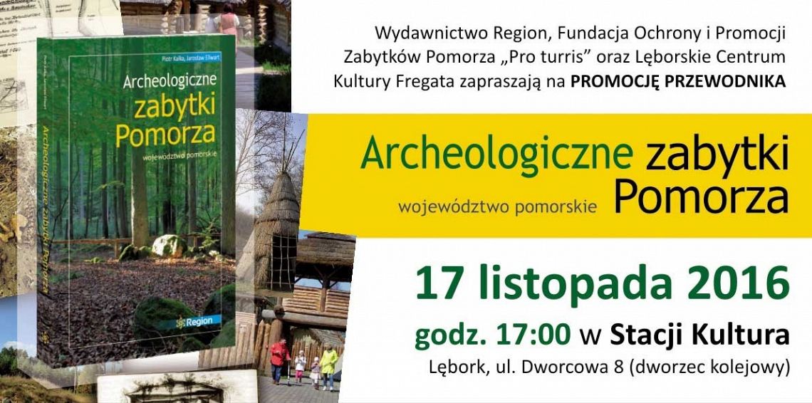 Archeologiczne zabytki Pomorza