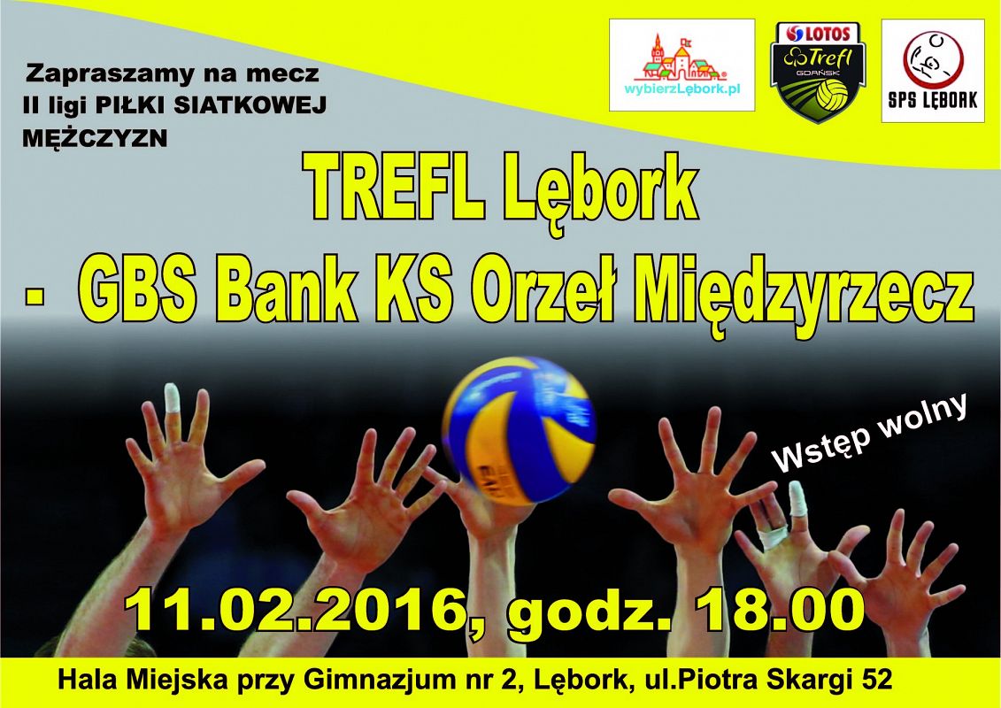 Już w najbliższą sobotę  mecz