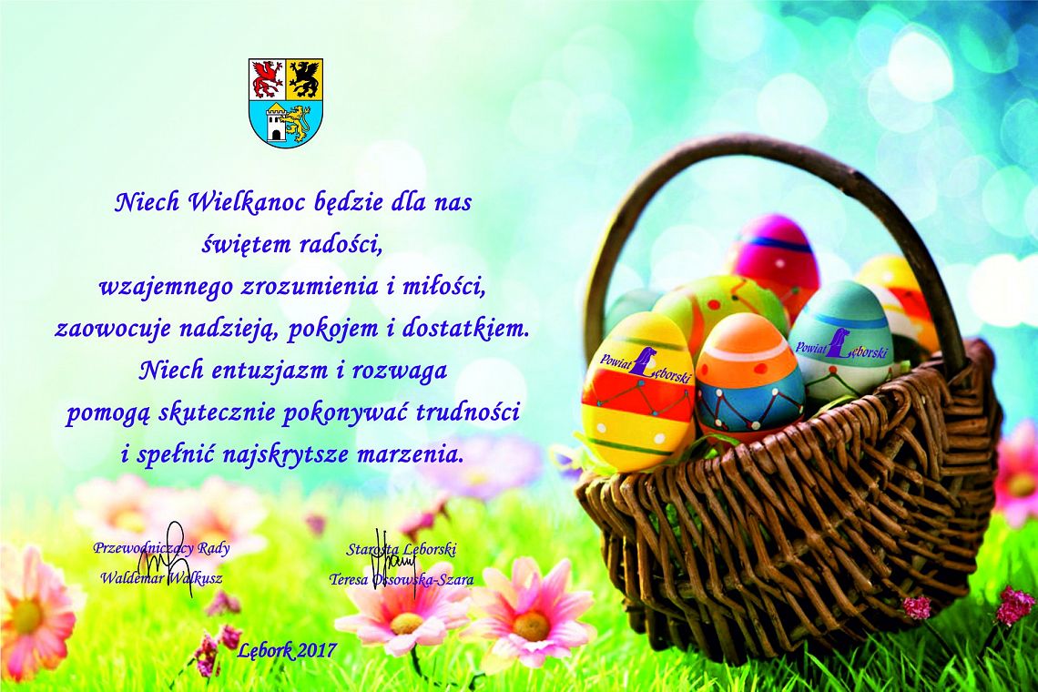 Życzenia Wielkanocne