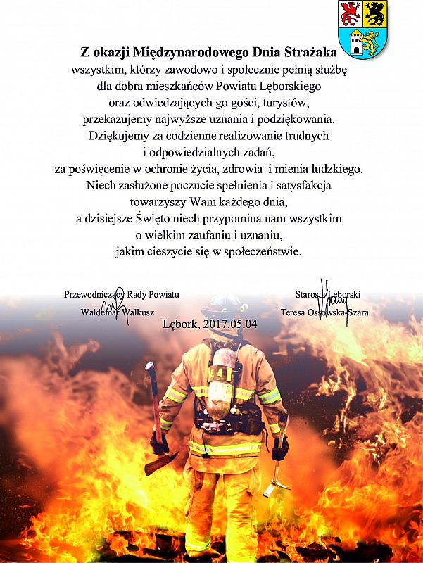 4 maja - Międzynarodowy Dzień