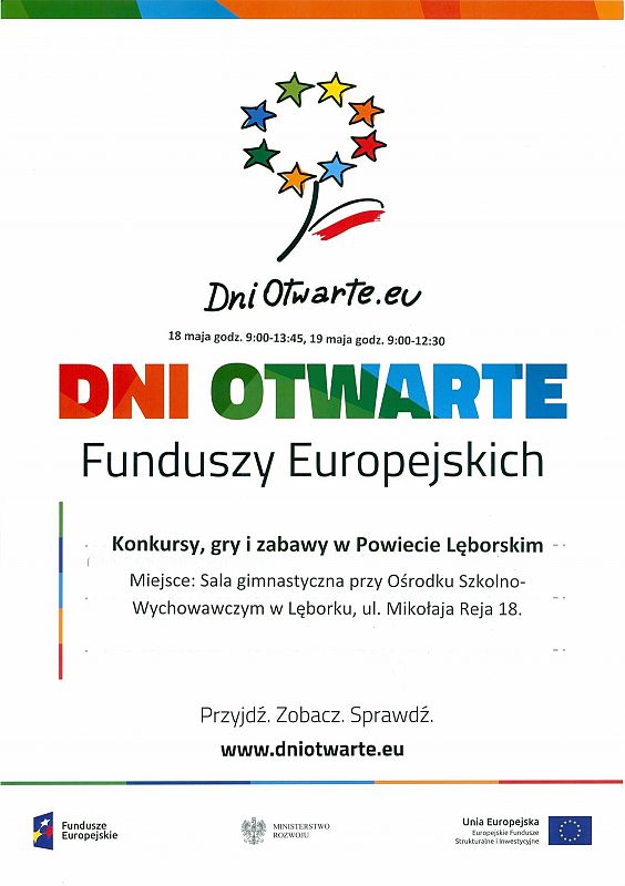 Zaproszenie na Dni Otwarte