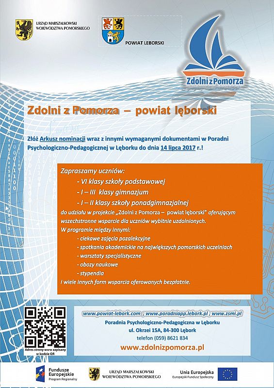 Rekrutacja do projektu „Zdolni