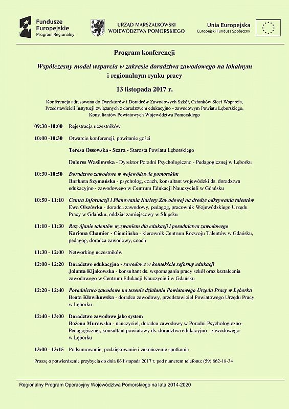 Konferencja w ramach projektu