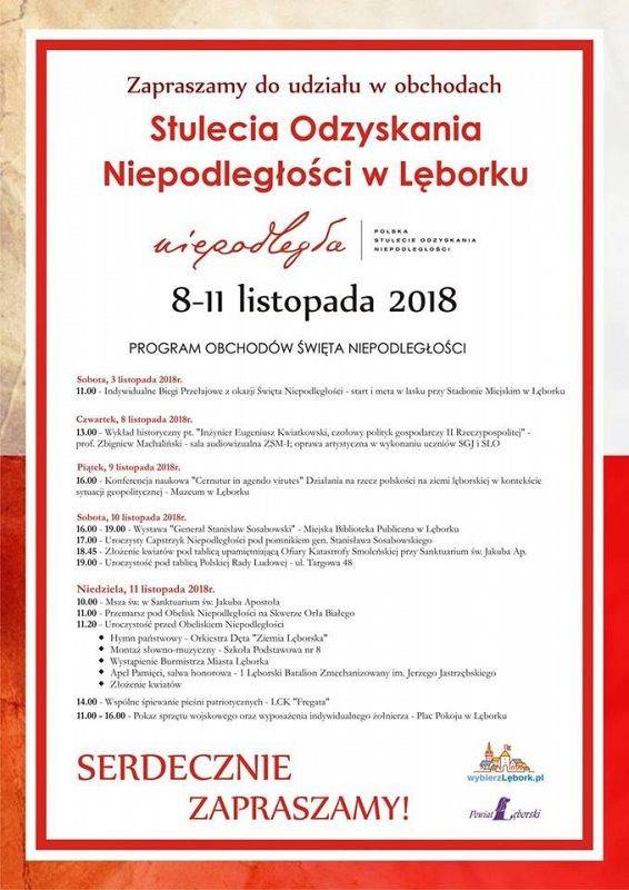 Zaproszenie na Lęborskie