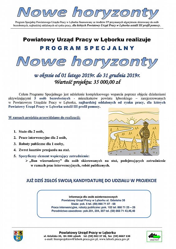 Nowy projekt w PUP Lębork