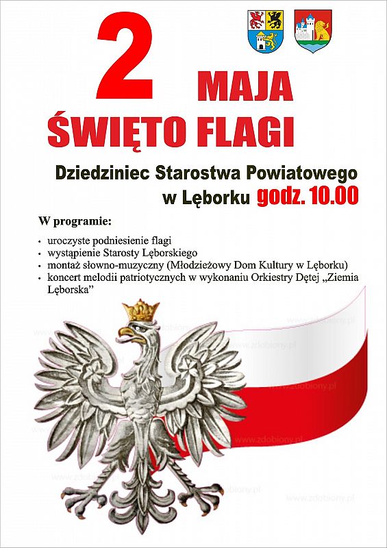2 Maja - Święto Flagi