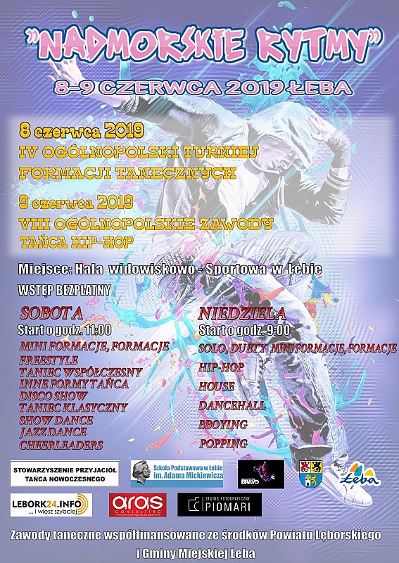 Nadmorskie Rytmy, w najbliższy