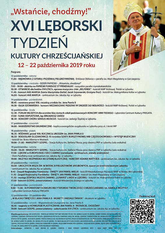 W najbliższą sobotę,  12