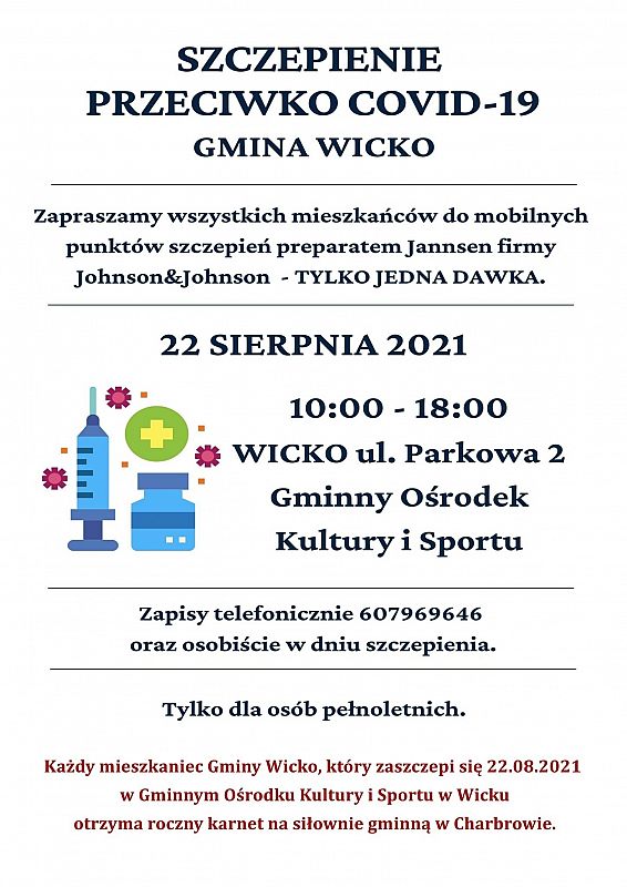 Szczepienia przeciwko Covid–19