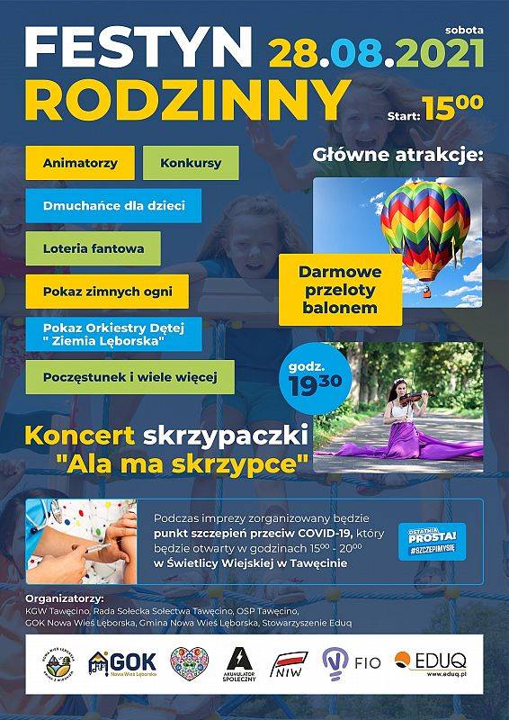 Festyn Rodzinny w Tawęcinie
