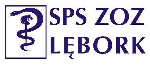 Logo szpitala lęborskiego