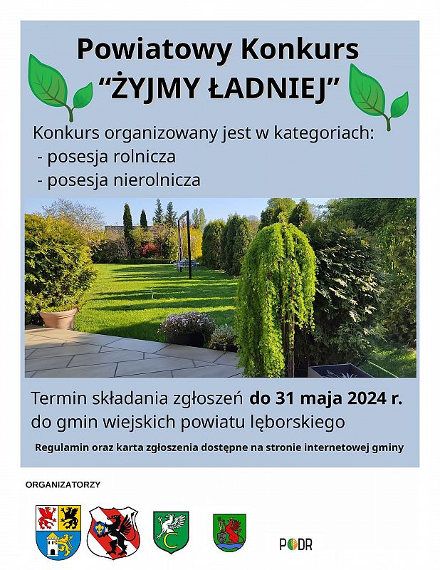 Powiatowy Konkurs “ŻYJMY