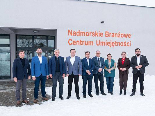 Nadmorskie BCU rozwija