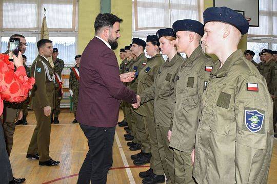 Mianowanie na kadetów klas
