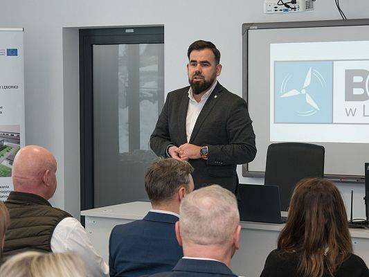 Wizyta studyjna w Branżowym