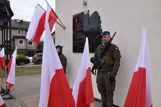 W hołdzie Żołnierzom Wyklętym