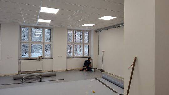 Nowiutkie pracownie w ZSM-I