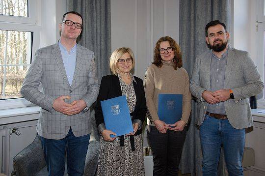 Starosta podziękował za pracę