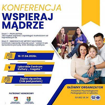 Konferencja WSPIERAJ MĄDRZE
