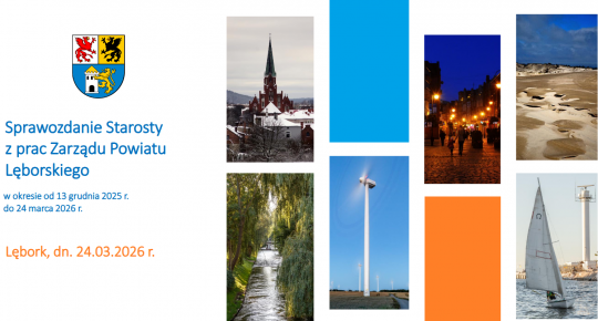 Sprawozdanie Starosty