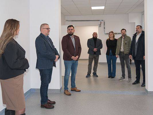 Nowe pracownie zawodowe z