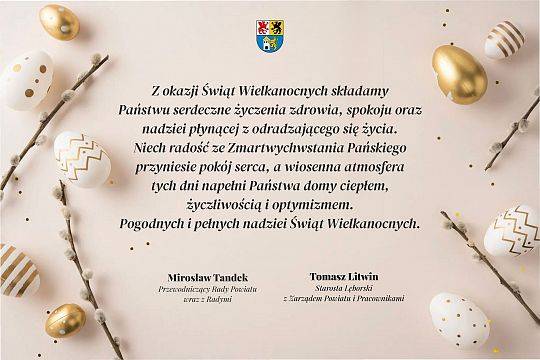 Życzenia wielkanocne