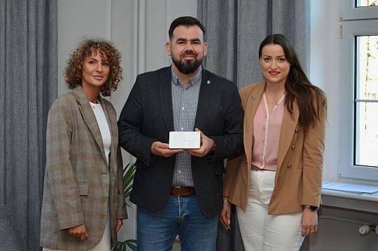 Erasmus docenił wsparcie