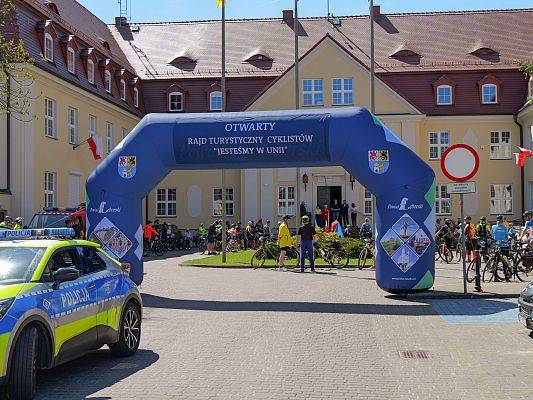Cykliści uczcili rocznicę