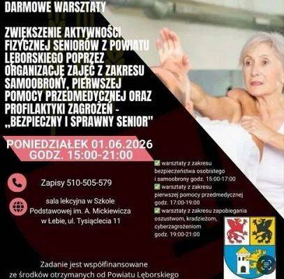 Darmowe warsztaty z
