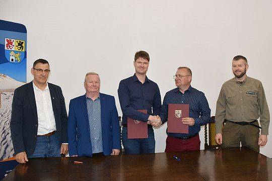 Z Łebieńca do Szczenurzy po
