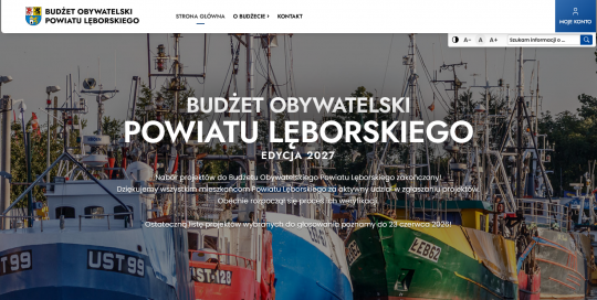 Lista projektów zgłoszonych w