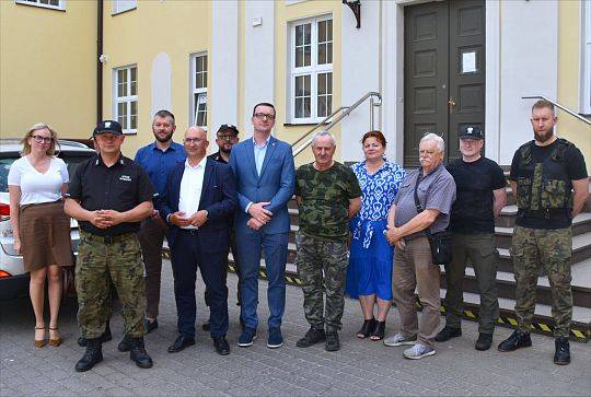 Przekazanie sprzętu Społecznej