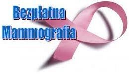 Bezpłatna mammografia
