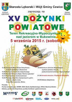 XV DOŻYNKI POWIATOWE