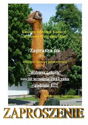 Zaproszenie na wernisaż