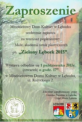 Zaproszenie na wernisaż