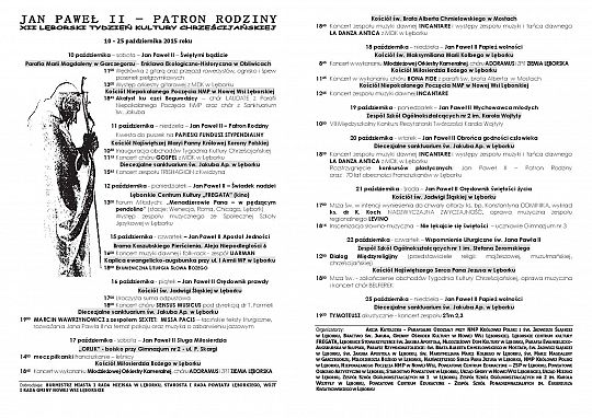 XII Lęborski Tydzień Kultury