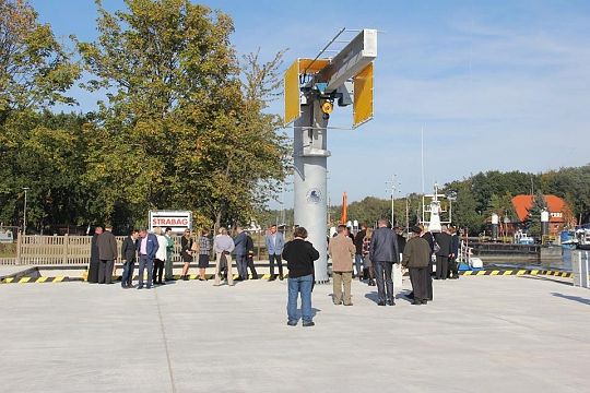 Uroczyste otwarcie nabrzeża