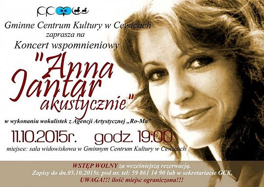 Zaproszenie na wieczór