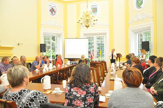 Spotkanie nt. ,,Rola sołtysa w