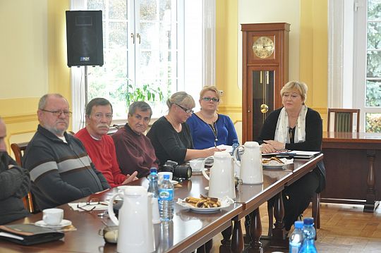 Spotkanie dotyczące tarła